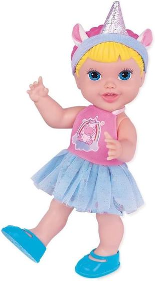 Imagem de Boneca Babys Collection Unicórnio Super Toys