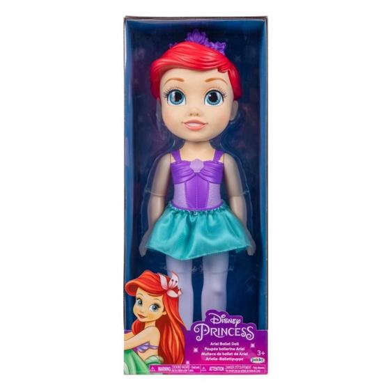 Imagem de Boneca Bailarina Articulada Princesas da Disney 1x - MultiKids