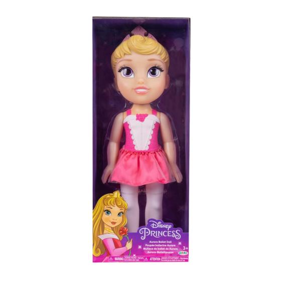 Imagem de Boneca Bailarina Princesas Disney Aurora Multikids - BR2153