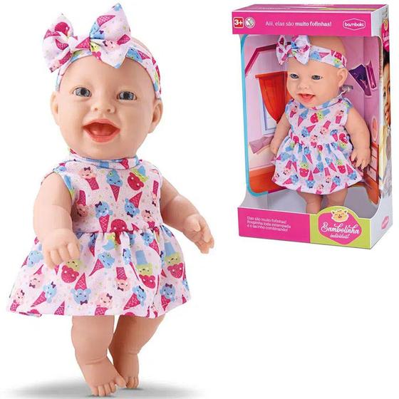 boneca bambolinha com laço na caixa - BAMBOLA - Bonecas - Magazine Luiza