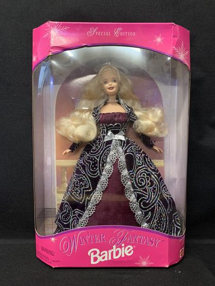 Imagem de Boneca Barbie 1996 - Fantasia de Inverno Loira 2 - Exclusiva Sam's Club