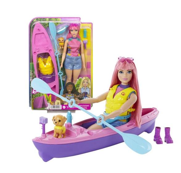 Imagem de Boneca Barbie Acampamento Passeio de Caiaque - Mattel