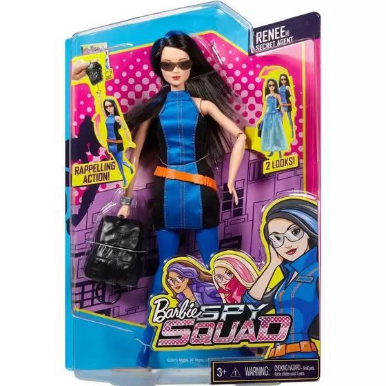 Imagem de Boneca Barbie - Amigas Agentes Secretas Renee 2 em - Mattel