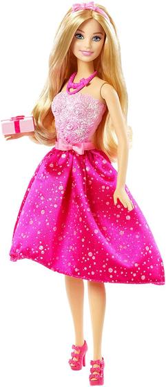 Imagem de Boneca Barbie Aniversário Feliz Exclusivo Amazon