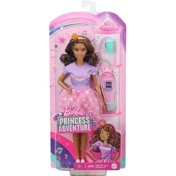 Barbie Doll Barbie Princesa De Aventura Barbie Aventura Princess