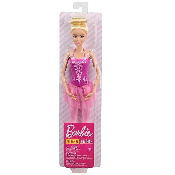 Imagem de Boneca Barbie Bailarina Classica Loira Mattel GJL58