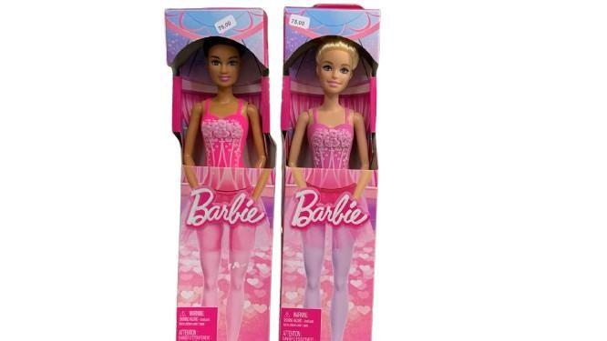 Imagem de Boneca barbie bailarina hrg33