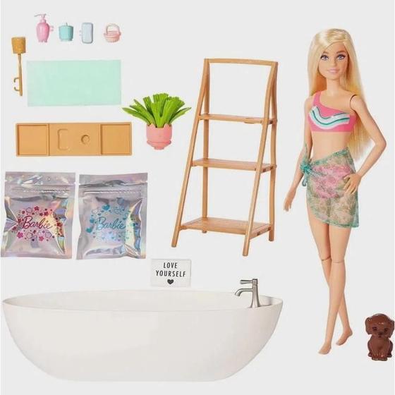 Imagem de Boneca Barbie Banho de Confete - Mattel