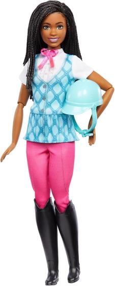 Imagem de Boneca Barbie Brooklyn Equitação Mattel HXJ39