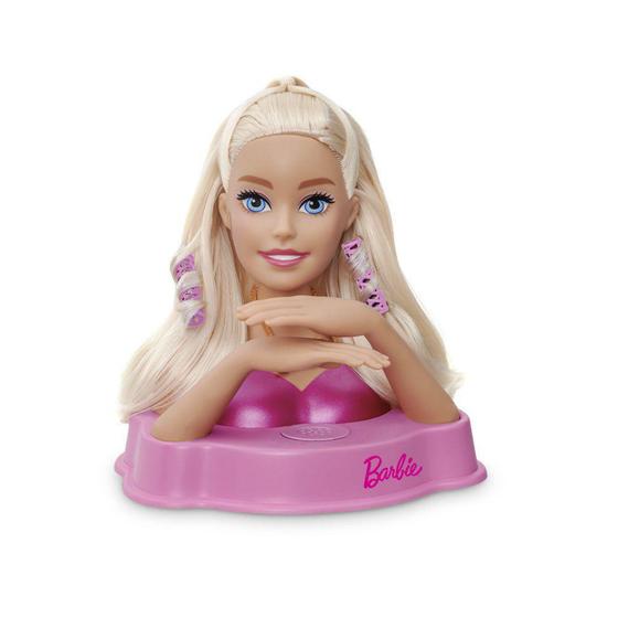 Imagem de Boneca Barbie Busto Fala 12 Frases com Acessórios Brinquedo 1291 Mattel Original