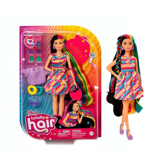 Imagem de Boneca Barbie Cabelo Colorido C/ Acessórios HCM87D - Mattel