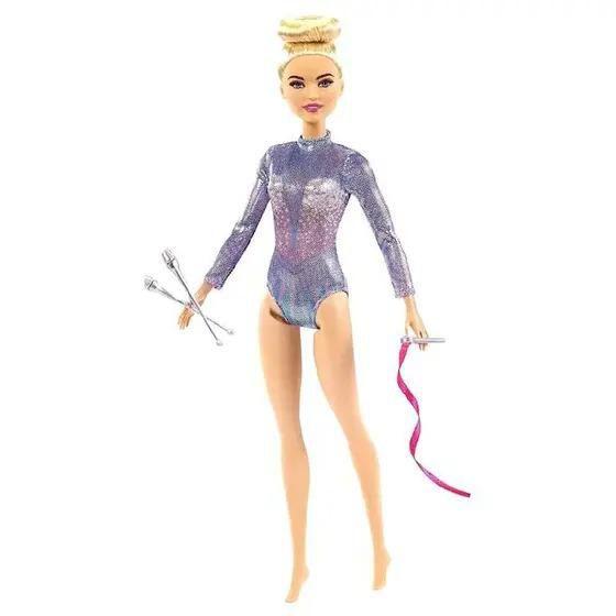 Imagem de Boneca Barbie Careers Profissões Ginasta Loira - Mattel