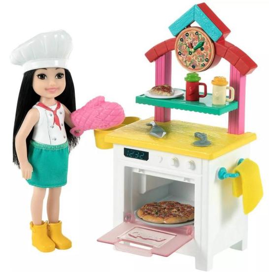 Imagem de Boneca Barbie Chelsea Can Be Pizzaiola