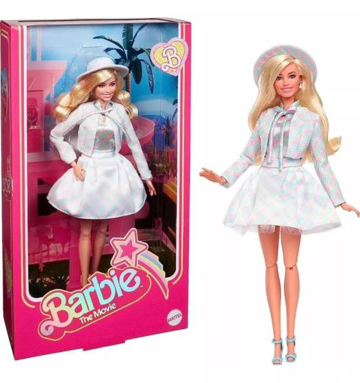 Imagem de Boneca Barbie Colecionável De Volta A Barbie Land O Filme - Mattel HRF26