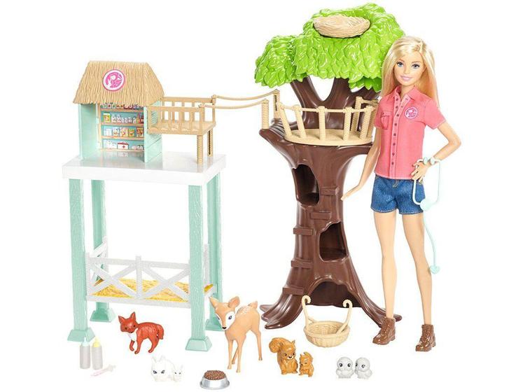 Imagem de Boneca Barbie Cuidadora dos Bichinhos - com Acessórios Mattel