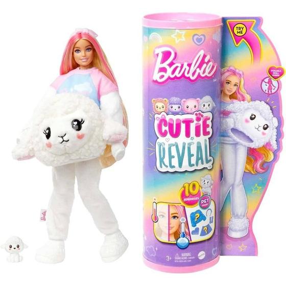 Imagem de Boneca Barbie Cutie Reveal Série Pijamas Sortido - Mattel