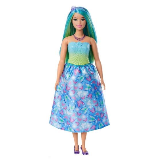 Imagem de Boneca Barbie Donzela Vestido de Sonho - Verde - Mattel