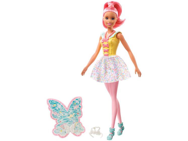 Imagem de Boneca Barbie Dreamtopia Conjunto de Fadas 32cm