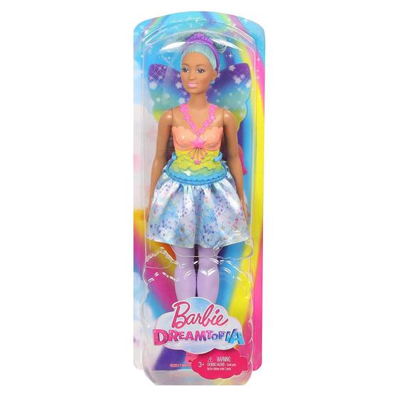 Imagem de Boneca Barbie Dreamtopia Fada de Cabelo Azul Mattel Fxt00