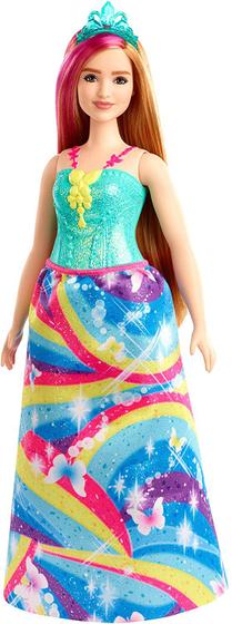 Imagem de Boneca Barbie Dreamtopia - Loira Arco ìris  - Mattel GJK12
