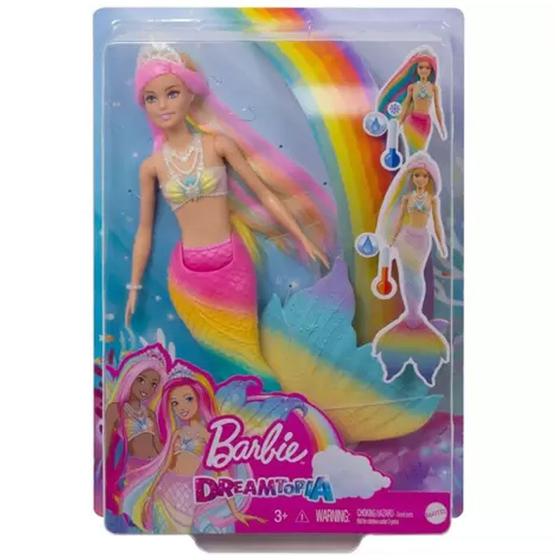 Imagem de Boneca Barbie Dreamtopia Muda de Cor Mattel - GTF89