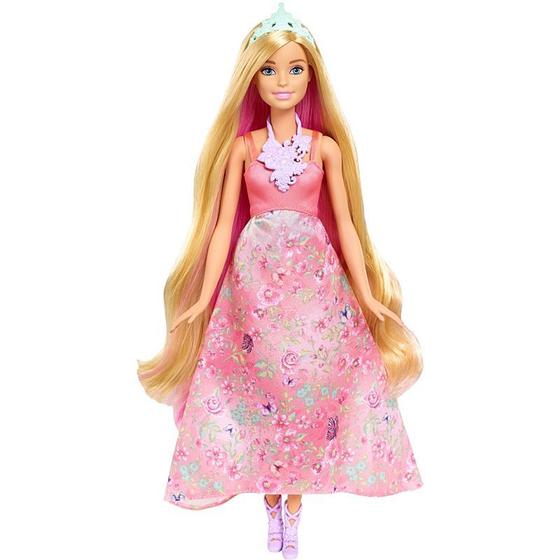 Imagem de Boneca Barbie Dreamtopia - Princesa Cabelos Coloridos - DWH42 - Mattel