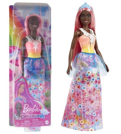 Imagem de Boneca Barbie Dreamtopia Princesa - Mattel