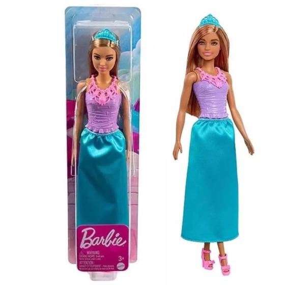 Imagem de Boneca Barbie Dreamtopia Princesa Original Mattel