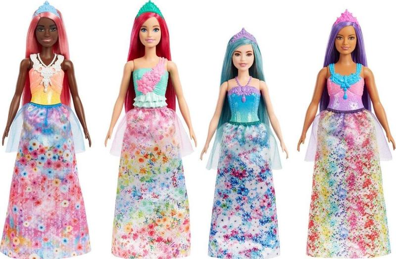 Imagem de Boneca Barbie Dreamtopia Princesa Sortidas - Mattel 133400