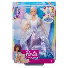 Imagem de Boneca Barbie  Dreamtopia Princesa Vestido Mágico