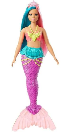 Imagem de Boneca Barbie DreamTopia Sereia Mattel