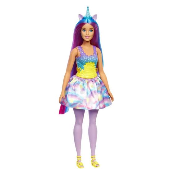 Imagem de Boneca Barbie Dreamtopia Unicórnio Chifre Azul - Mattel