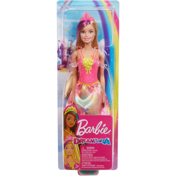 Imagem de Boneca Barbie Dreamtopia Vestido de Flores da Mattel Gjk12