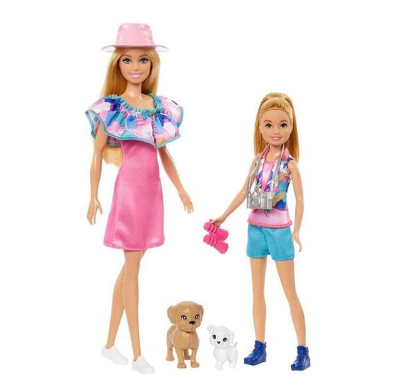 Imagem de Boneca Barbie E Stacie Resgate Aventura De Irmãs - Mattel