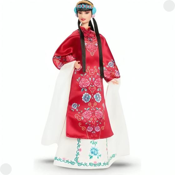 Imagem de Boneca Barbie Edição Ano Novo Lunar Chinês HRM57- Mattel