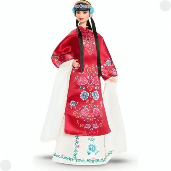 Imagem de Boneca Barbie Edição Ano Novo Lunar Chinês Hrm57- Mattel