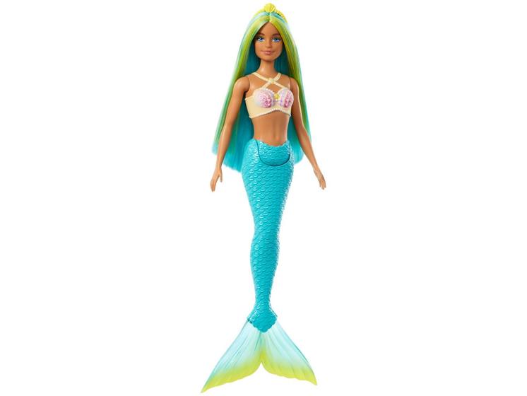 Boneca Barbie Fantasia Sereias Mattel Menor preço em Boneca Barbie Fantasia Sereias Mattel