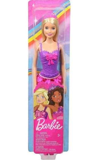 Imagem de Boneca Barbie Fantasy Princesa Loira