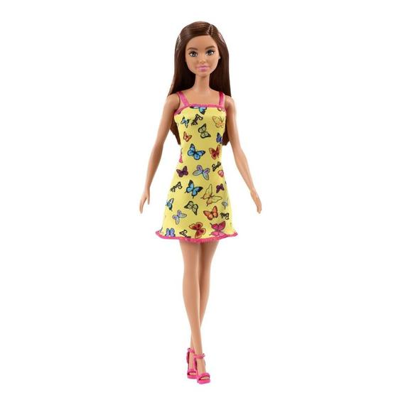 Imagem de Boneca Barbie Fashion básica  - Mattel