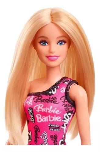 Imagem de Boneca Barbie Fashion Colecionável Básica - Loira 30cm