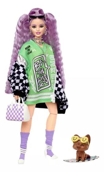 Imagem de Boneca Barbie Fashion Com Acessórios Extra N. 18 Mattel