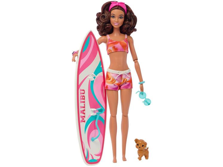 Boneca Barbie Fashion e Beauty Praia e Surf Menor preço em Boneca Barbie Fashion e Beauty Praia e Surf