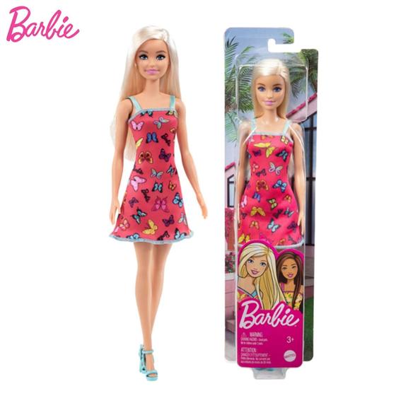 Imagem de Boneca Barbie Fashion Loira HBV06 - Mattel