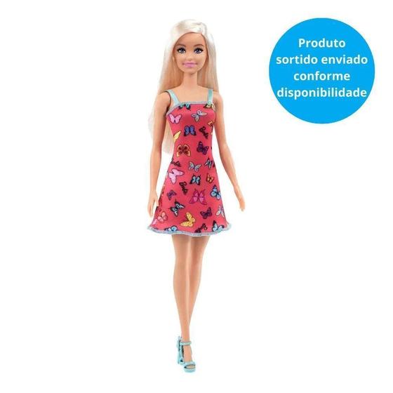 Imagem de Boneca Barbie Fashion Sortido T7439 Mattel