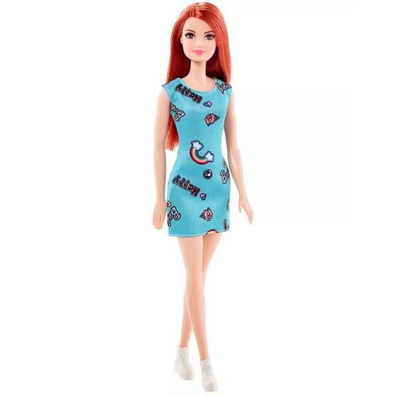 Imagem de Boneca Barbie Fashion Vestido Verde - T7439 - Mattel