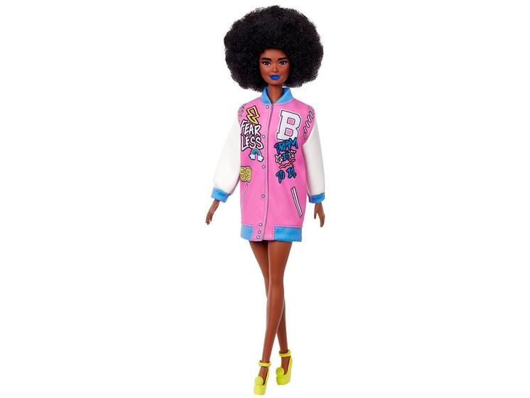 Imagem de Boneca Barbie Fashionista Batom Azul Mattel