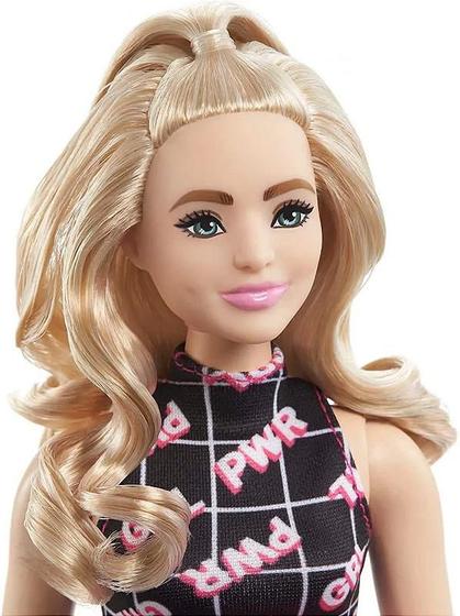 Imagem de Boneca Barbie Fashionista Colecionável 202 - 30cm