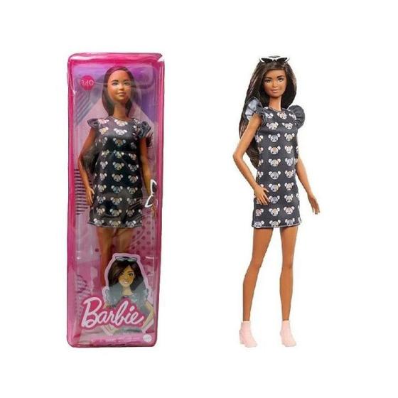 Imagem de Boneca Barbie Fashionista Doll Look Modelo 140 Mattel Fbr37