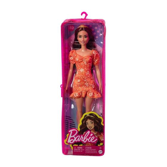 Imagem de Boneca Barbie Fashionista Doll Look Modelo 182 Mattel Fbr37