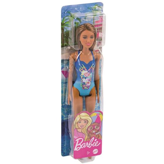 Imagem de Boneca Barbie Fashionista Moda Praia HDC51 Mattel